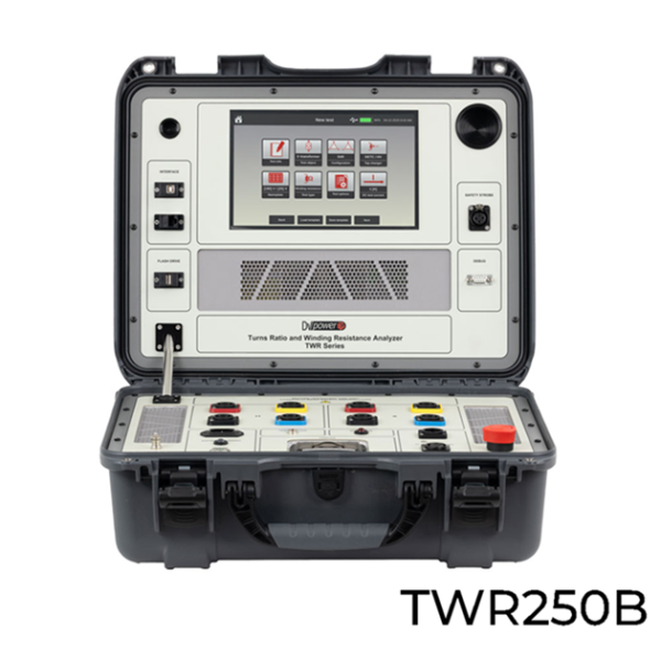 TWR250B - Turns Ratio and Winding Resistance Analyzer